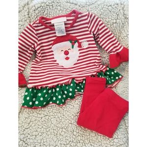 Baby Girl Christmas Outfit